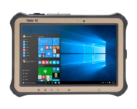 10-дюймовый прочный планшет Windows Intel N2930