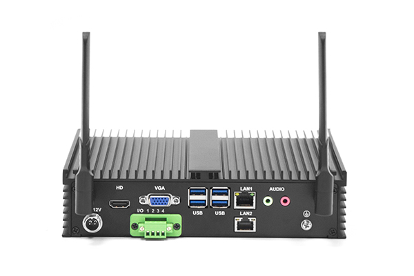 intel 8th gen i3 i5 i7 fanless box pc 3